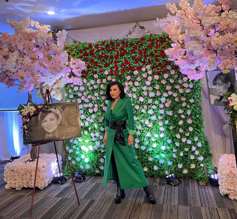 Để giúp khán giả hải ngoại vơi đi nỗi nhớ Phi Nhung, vợ cũ Bằng Kiều đã tổ chức show nhạc từ thiện mang tên Ước Mơ Của Nhung Để giúp khán giả hải ngoại vơi đi nỗi nhớ Phi Nhung, vợ cũ Bằng Kiều đã tổ chức show nhạc từ thiện mang tên Ước Mơ Của Nhung