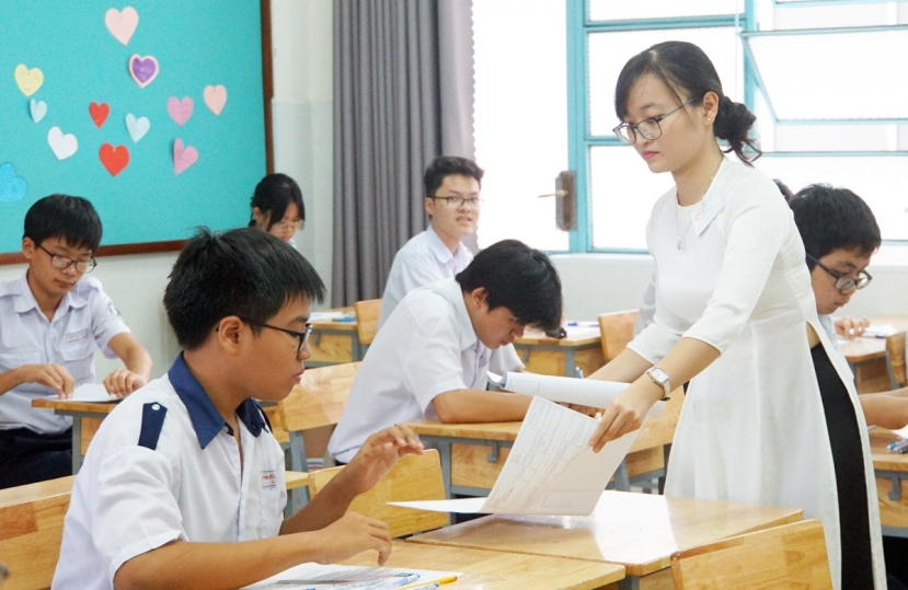 Kỳ thi tuyển sinh lớp 10 tỉnh Nam Định diễn ra trong 2 ngày từ 14 - 15/6 Kỳ thi tuyển sinh lớp 10 tỉnh Nam Định diễn ra trong 2 ngày từ 14 - 15/6