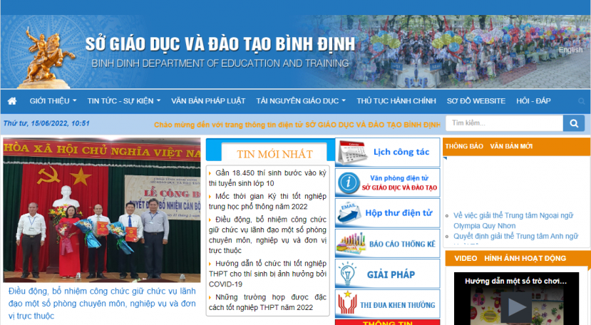 Tra cứu điểm thi tuyển sinh lớp 10 tỉnh Bình Định năm 2022 từ trang Web của Sở GD&ĐT Tra cứu điểm thi tuyển sinh lớp 10 tỉnh Bình Định năm 2022 từ trang Web của Sở GD&ĐT