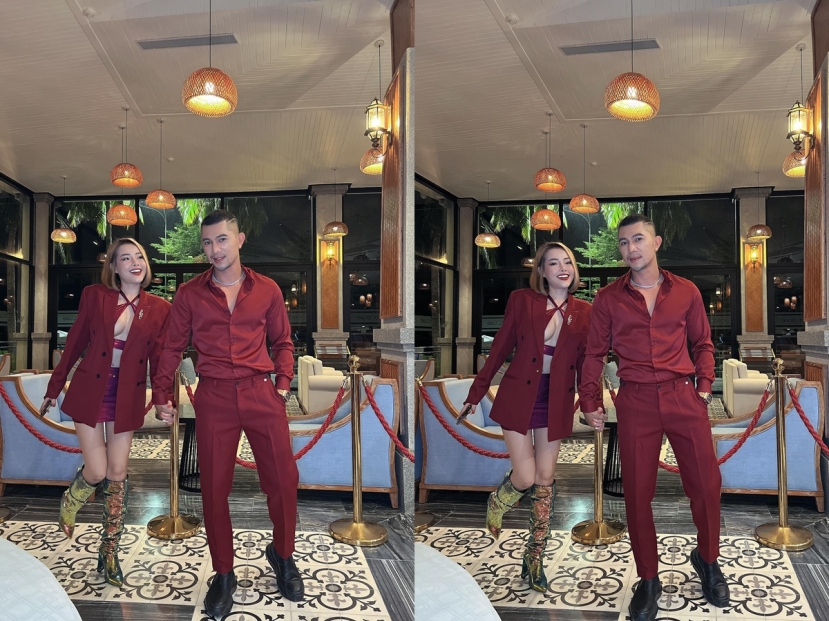 Độ xứng đôi vừa lứa của cả hai là điều ít ai phủ nhận Độ xứng đôi vừa lứa của cả hai là điều ít ai phủ nhận