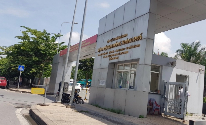 Bệnh viện Nhi đồng thành phố, nơi xảy ra vụ mẹ ném con trai 2 tháng tuổi qua cửa thông gió tầng 5 Bệnh viện Nhi đồng thành phố, nơi xảy ra vụ mẹ ném con trai 2 tháng tuổi qua cửa thông gió tầng 5