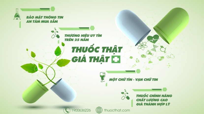 Cửa hàng Thuốc Thật - Địa chỉ mua thuốc online chính hãng tại Hà Nội - Ảnh 1 Cửa hàng Thuốc Thật - Địa chỉ mua thuốc online chính hãng tại Hà Nội - Ảnh 1