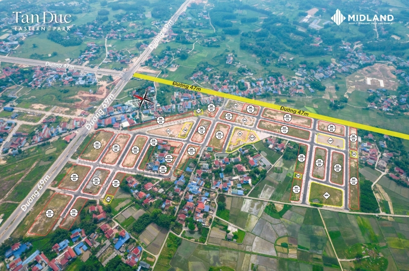 Đất nền trong khu đô thị, có vị trí trung tâm Phổ Yên đang hấp dẫn nhà đầu tư Đất nền trong khu đô thị, có vị trí trung tâm Phổ Yên đang hấp dẫn nhà đầu tư