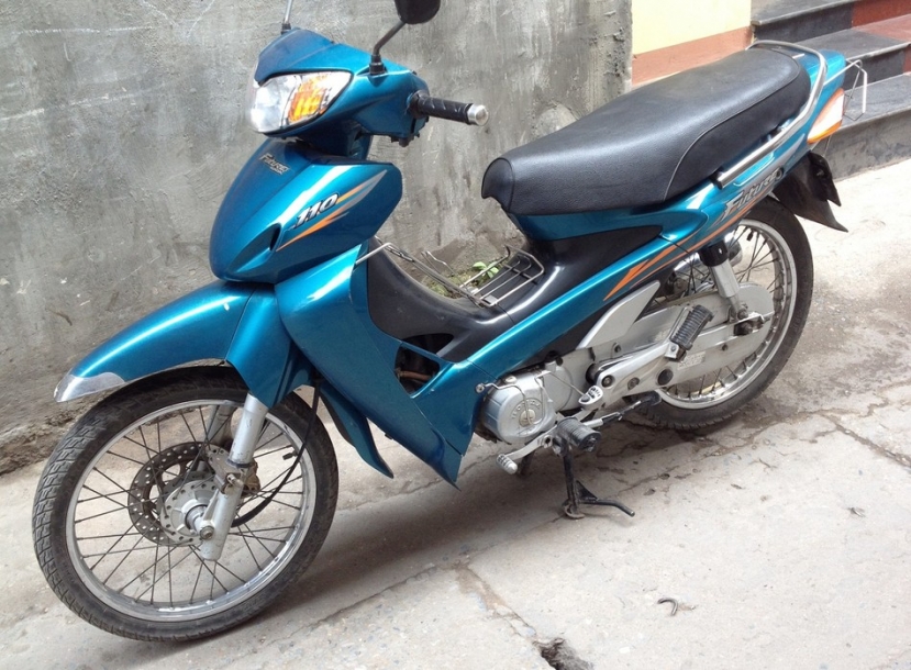 chiếc Honda Future đời đầu được nhiều người yêu thích chiếc Honda Future đời đầu được nhiều người yêu thích