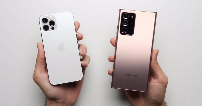 Nên mua điện thoại iPhone 12 hay Note 20 Ultra? Nên mua điện thoại iPhone 12 hay Note 20 Ultra?