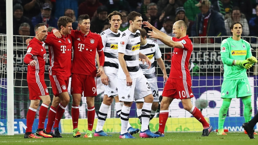 Bayern Munich sẽ tiếp đón Borussia M'gladbach trên chảo lửa Allianz Arena. Ảnh: fcbayern Bayern Munich sẽ tiếp đón Borussia M'gladbach trên chảo lửa Allianz Arena. Ảnh: fcbayern