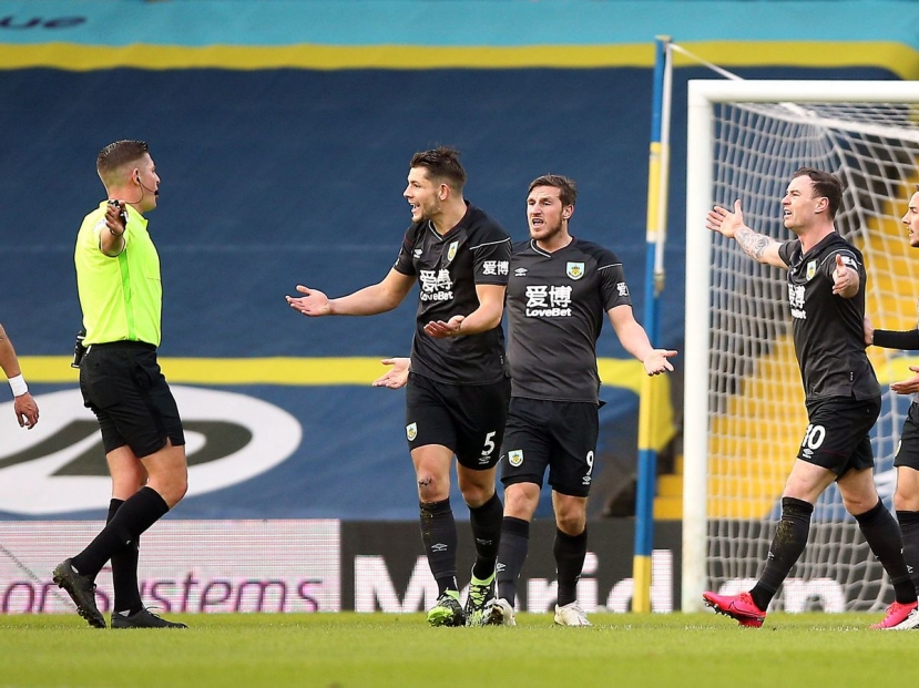 Mọi thứ đang chống lại Burnley vào lúc này (Ảnh: Goal) Mọi thứ đang chống lại Burnley vào lúc này (Ảnh: Goal)