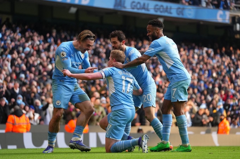 Man City thể hiện phong độ hủy diệt tại Ngoại hạng Anh (Ảnh: Twitter) Man City thể hiện phong độ hủy diệt tại Ngoại hạng Anh (Ảnh: Twitter)
