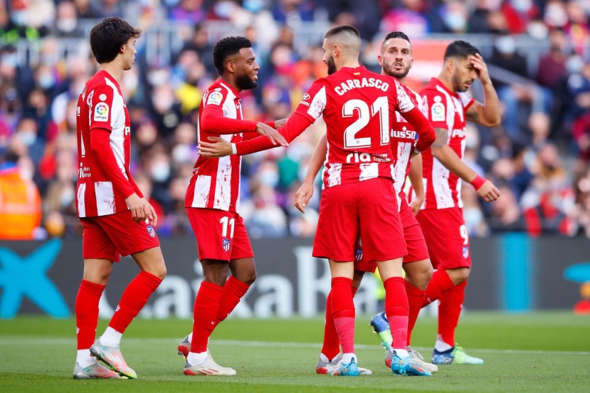 Không hề dễ dàng, nhưng Atletico Madrid sẽ có được điều mình muốn (Ảnh: Twitter) Không hề dễ dàng, nhưng Atletico Madrid sẽ có được điều mình muốn (Ảnh: Twitter)