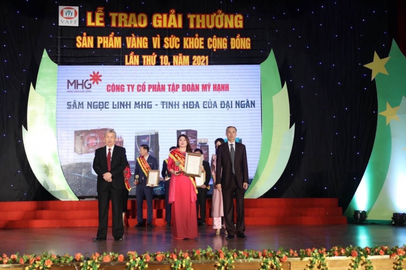 MHG quyết tâm “Chắp cánh” dự án sâm Ngọc Linh vươn xa - Ảnh 2 MHG quyết tâm “Chắp cánh” dự án sâm Ngọc Linh vươn xa - Ảnh 2
