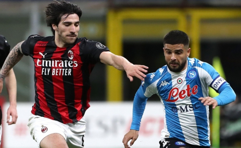 Nhận định Napoli vs AC Milan (2h45 07/03/2022) vòng 28 Serie A Nhận định Napoli vs AC Milan (2h45 07/03/2022) vòng 28 Serie A