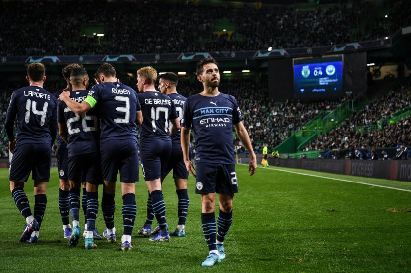 Manchester City tiễn khách bằng 1 chiến thắng (Ảnh: Twitter) Manchester City tiễn khách bằng 1 chiến thắng (Ảnh: Twitter)
