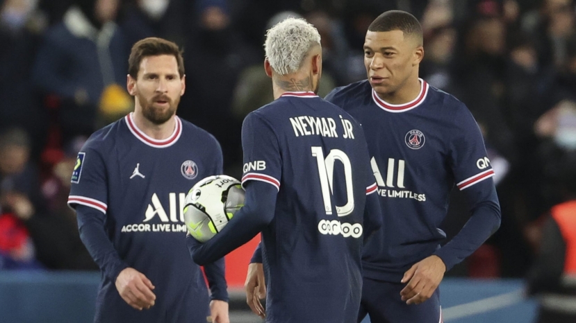 PSG chiến đấu kiên cường tại thánh địa Bernabéu (Ảnh: Twitter) PSG chiến đấu kiên cường tại thánh địa Bernabéu (Ảnh: Twitter)