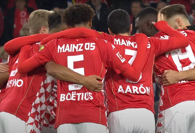 Mainz có được thắng lợi ngay trên sân khách (Ảnh: Twitter) Mainz có được thắng lợi ngay trên sân khách (Ảnh: Twitter)