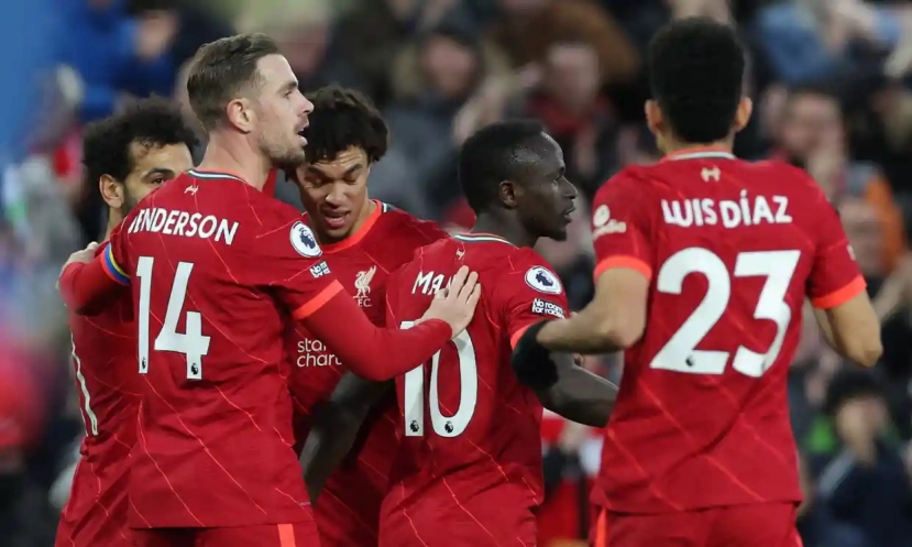 Liverpool là một nỗi lo sợ với mọi đội bóng nào gặp phải (Ảnh: Twitter) Liverpool là một nỗi lo sợ với mọi đội bóng nào gặp phải (Ảnh: Twitter)