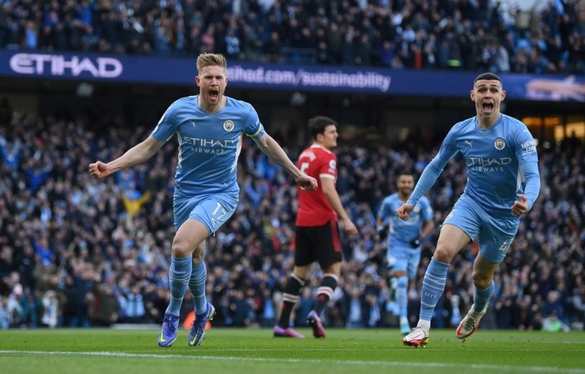 Manchester đang là mối e ngại cho mọi đội bóng (Ảnh: Twitter) Manchester đang là mối e ngại cho mọi đội bóng (Ảnh: Twitter)
