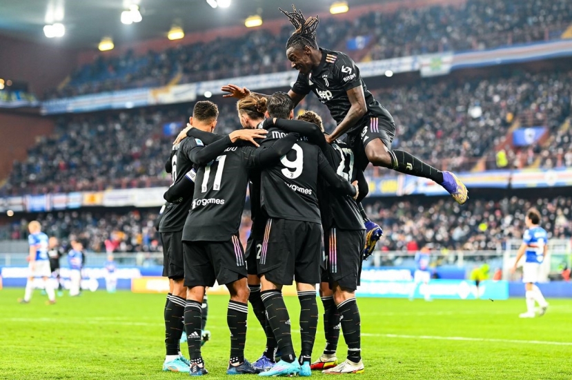 Juventus bước tiếp vào vòng trong (Ảnh: Twitter) Juventus bước tiếp vào vòng trong (Ảnh: Twitter)