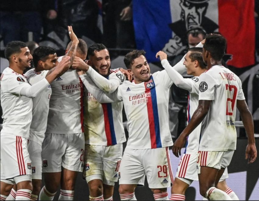 Lyon đang có lợi thế lớn để giành vé vào tứ kết (Ảnh: Twitter) Lyon đang có lợi thế lớn để giành vé vào tứ kết (Ảnh: Twitter)