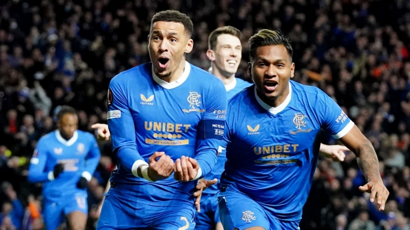 Rangers đã có thắng lợi tưng bừng ở lượt đi (Ảnh: Twitter) Rangers đã có thắng lợi tưng bừng ở lượt đi (Ảnh: Twitter)