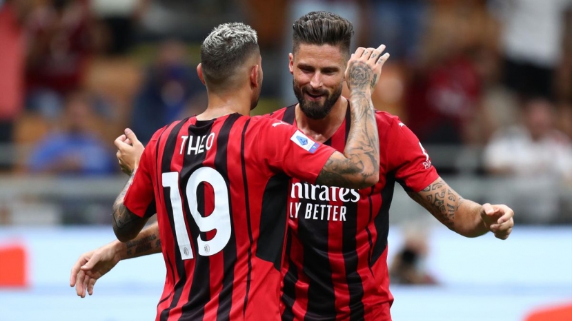 Theo Hernandez sẽ trở lại đội hình trong trận đấu tới sau án treo giò (Ảnh: Goal) Theo Hernandez sẽ trở lại đội hình trong trận đấu tới sau án treo giò (Ảnh: Goal)