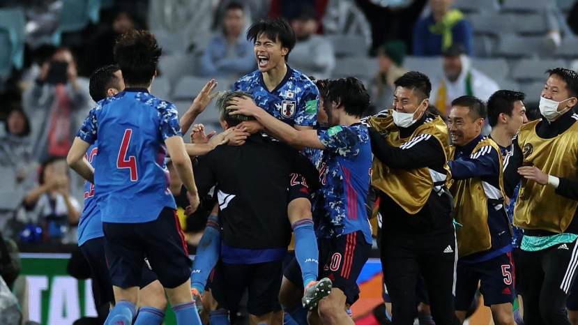 Nhật Bản là đội tuyển tiếp theo góp mặt tại vòng chung kết World Cup (Ảnh: Twitter) Nhật Bản là đội tuyển tiếp theo góp mặt tại vòng chung kết World Cup (Ảnh: Twitter)