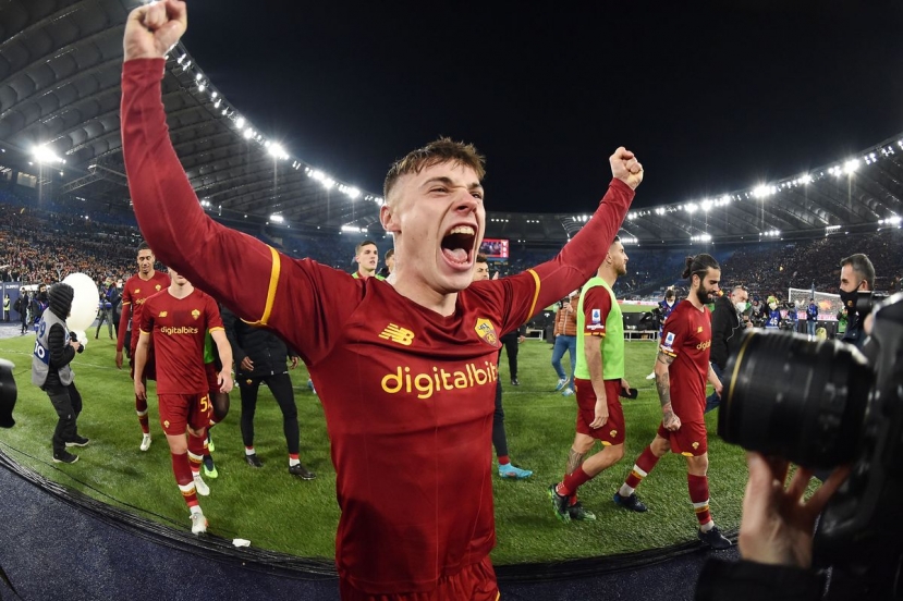 Chiến thắng dễ dàng của AS Roma (Ảnh: Twitter) Chiến thắng dễ dàng của AS Roma (Ảnh: Twitter)