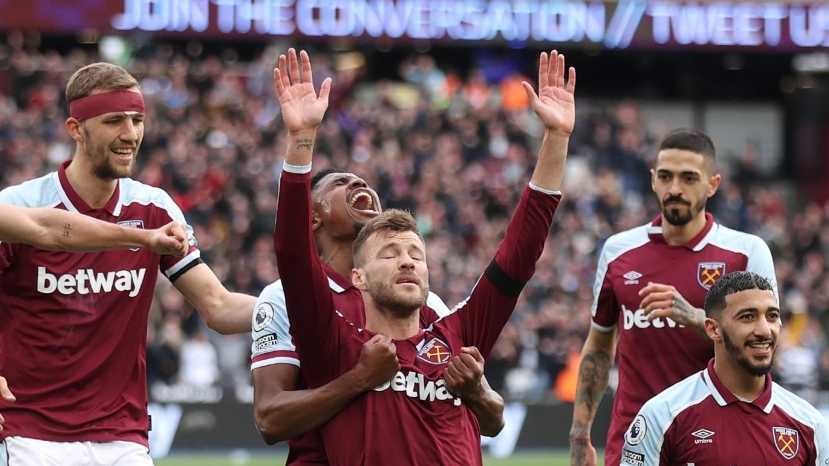 West Ham đang thi đấu thăng hoa (Ảnh: Twitter) West Ham đang thi đấu thăng hoa (Ảnh: Twitter)