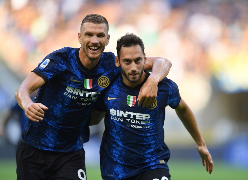 Inter Milan đang nỗ lực trong cuộc đua vô địch Serie A (Ảnh: Goal) Inter Milan đang nỗ lực trong cuộc đua vô địch Serie A (Ảnh: Goal)