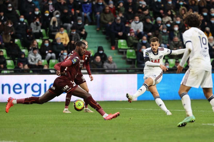 Trận chung kết ngược đáng xem của Ligue 1 (Ảnh: girondins) Trận chung kết ngược đáng xem của Ligue 1 (Ảnh: girondins)