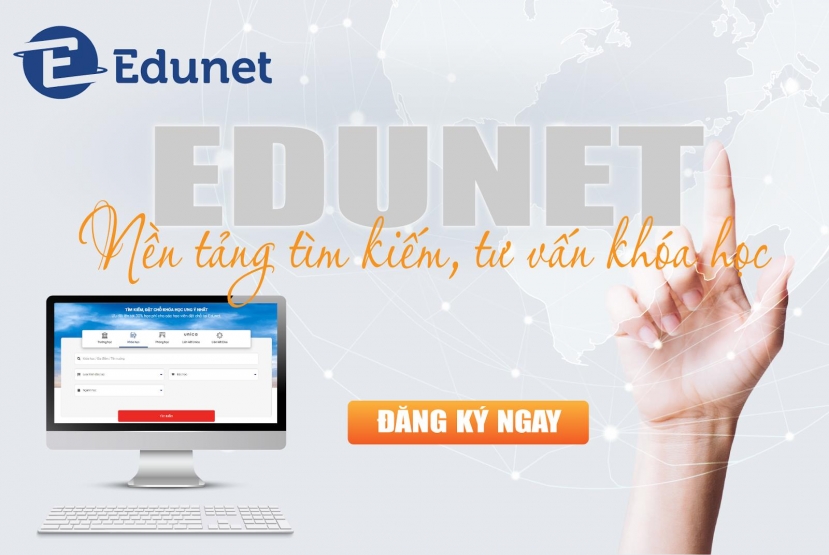 Edunet và câu chuyện thay đổi thói quen đăng ký khóa học của người học Việt Nam - Ảnh 1 Edunet và câu chuyện thay đổi thói quen đăng ký khóa học của người học Việt Nam - Ảnh 1