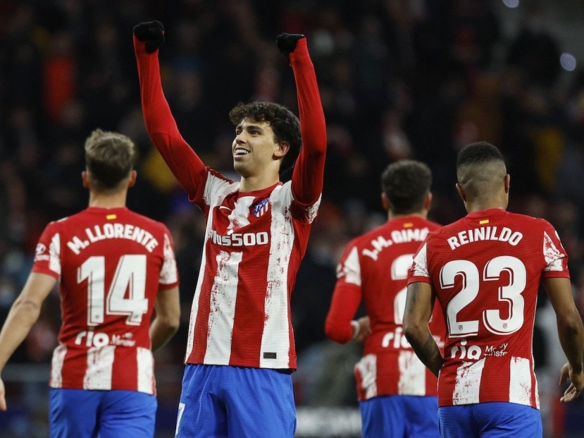 Atletico Madrid trút giận lên đội khách (Ảnh: Twitter) Atletico Madrid trút giận lên đội khách (Ảnh: Twitter)