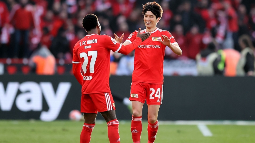 Union Berlin chỉ thua Top 6 về chỉ số phụ (Ảnh: Twitter) Union Berlin chỉ thua Top 6 về chỉ số phụ (Ảnh: Twitter)