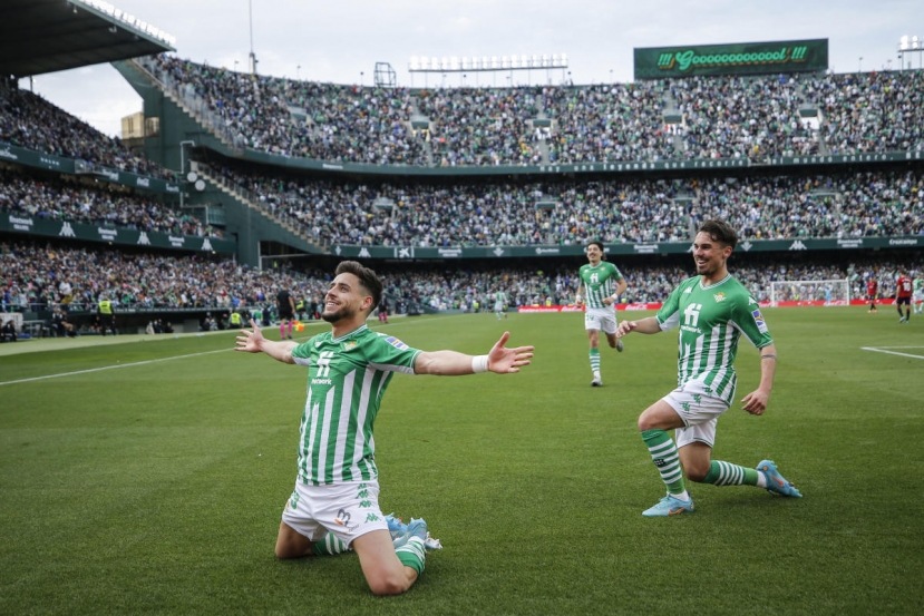 Real Betis có cơ hội chen chân vào top 4 (Ảnh: Twitter) Real Betis có cơ hội chen chân vào top 4 (Ảnh: Twitter)