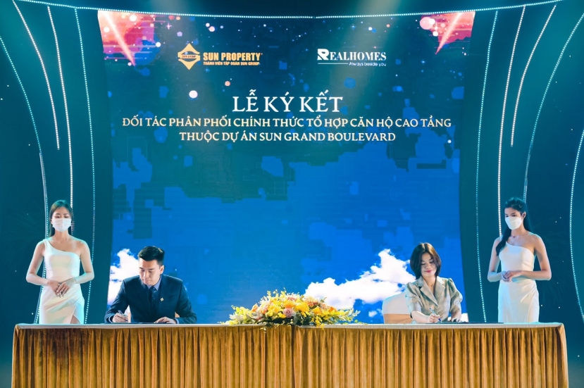 Realhomes- Đơn vị phân phối chính thức phân khu Legacy Gate thuộc Sun Grand Boulevard - Ảnh 1 Realhomes- Đơn vị phân phối chính thức phân khu Legacy Gate thuộc Sun Grand Boulevard - Ảnh 1