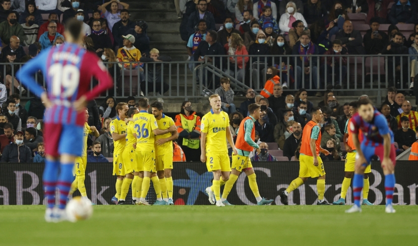 Chiến thắng trước Barcelona đã giúp Cadiz cải thiện rất nhiều về mặt tâm lý (Ảnh: Twitter) Chiến thắng trước Barcelona đã giúp Cadiz cải thiện rất nhiều về mặt tâm lý (Ảnh: Twitter)