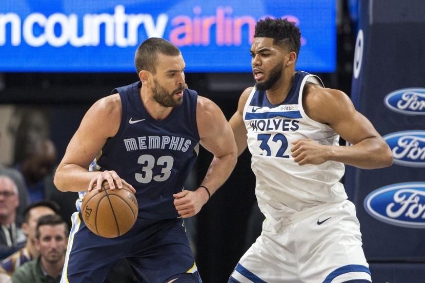 Minnesota Timberwolves tiếp đón Memphis Grizzlies trên sân nhà (Ảnh:Youtube) Minnesota Timberwolves tiếp đón Memphis Grizzlies trên sân nhà (Ảnh:Youtube)