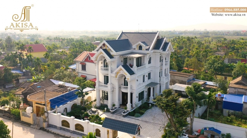 Kiến trúc Akisa: Đem đến giải pháp thiết kế, thi công biệt thự đẳng cấp - Ảnh 2 Kiến trúc Akisa: Đem đến giải pháp thiết kế, thi công biệt thự đẳng cấp - Ảnh 2
