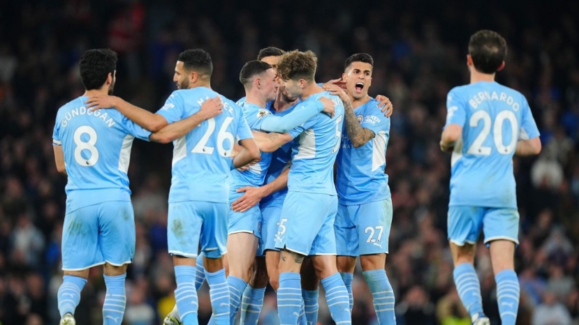 Lần đón tiếp đón Watford đầy dễ dàng của Manchester City (Ảnh: Twitter) Lần đón tiếp đón Watford đầy dễ dàng của Manchester City (Ảnh: Twitter)