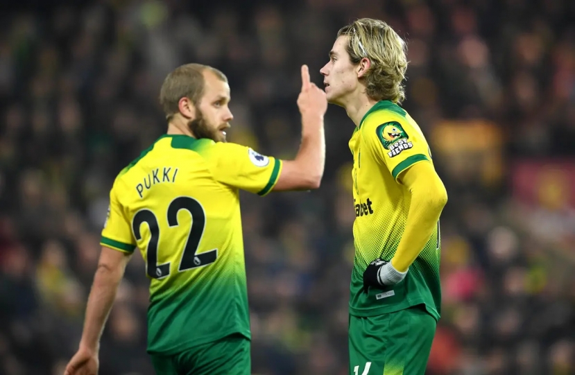Norwich đang có một mùa giải đây chắc trở (Ảnh: Twitter) Norwich đang có một mùa giải đây chắc trở (Ảnh: Twitter)