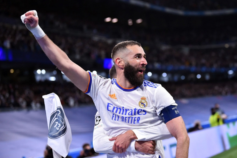 Benzema đang là vũ khí đáng sợ của Real Madrid với 12 pha lập công (Ảnh: UEFA) Benzema đang là vũ khí đáng sợ của Real Madrid với 12 pha lập công (Ảnh: UEFA)