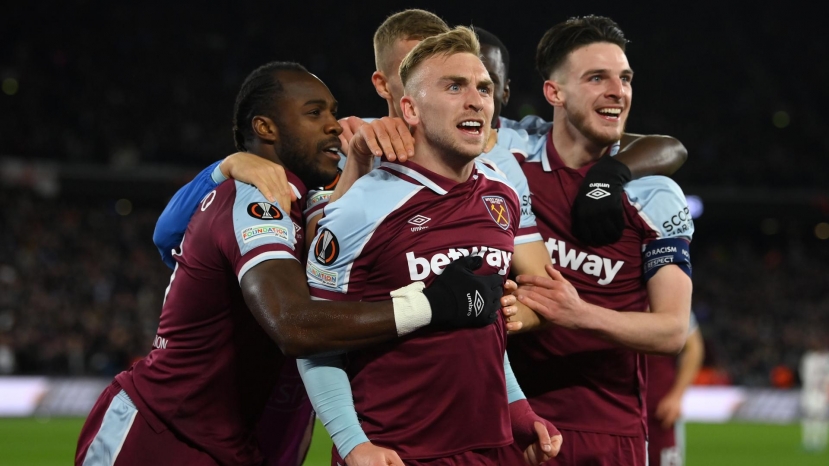 Jarrod Bowen đang có một mùa giải thăng hoa cùng West Ham (Ảnh: UEFA) Jarrod Bowen đang có một mùa giải thăng hoa cùng West Ham (Ảnh: UEFA)