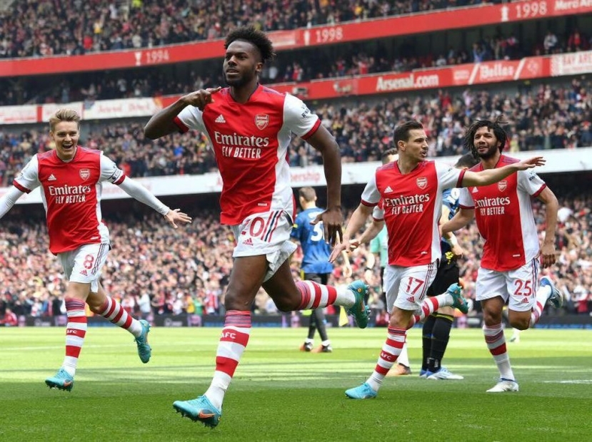 Chiến thắng tại London Stadium tới đây sẽ giúp Arsenal gần như đảm bảo vị trí trong top 4 (Ảnh: Twitter) Chiến thắng tại London Stadium tới đây sẽ giúp Arsenal gần như đảm bảo vị trí trong top 4 (Ảnh: Twitter)