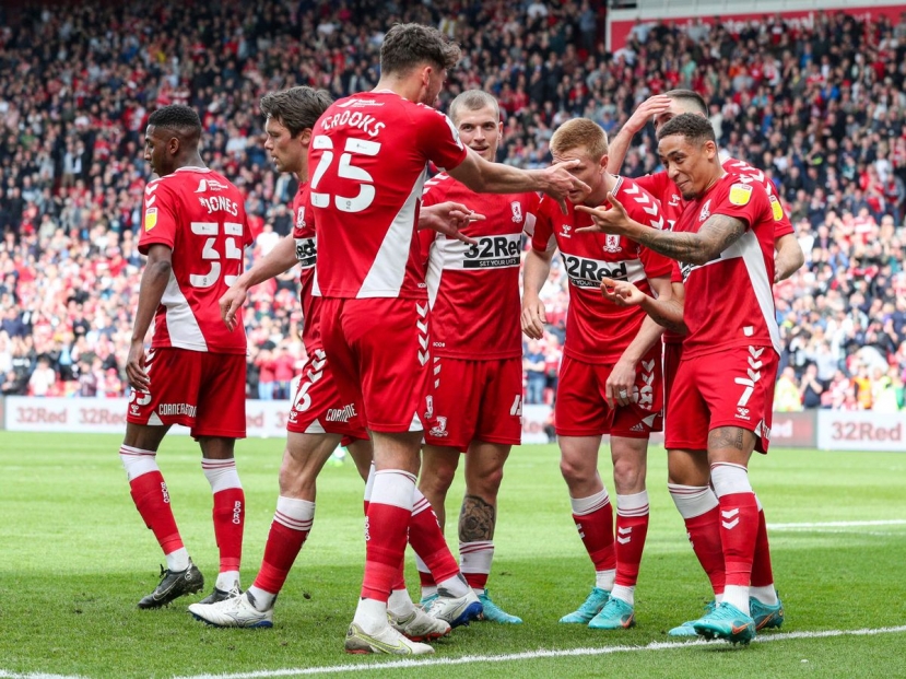 Hy vọng cuối cho Middlesbrough tranh suất đá Play Offs (Ảnh: Twitter) Hy vọng cuối cho Middlesbrough tranh suất đá Play Offs (Ảnh: Twitter)
