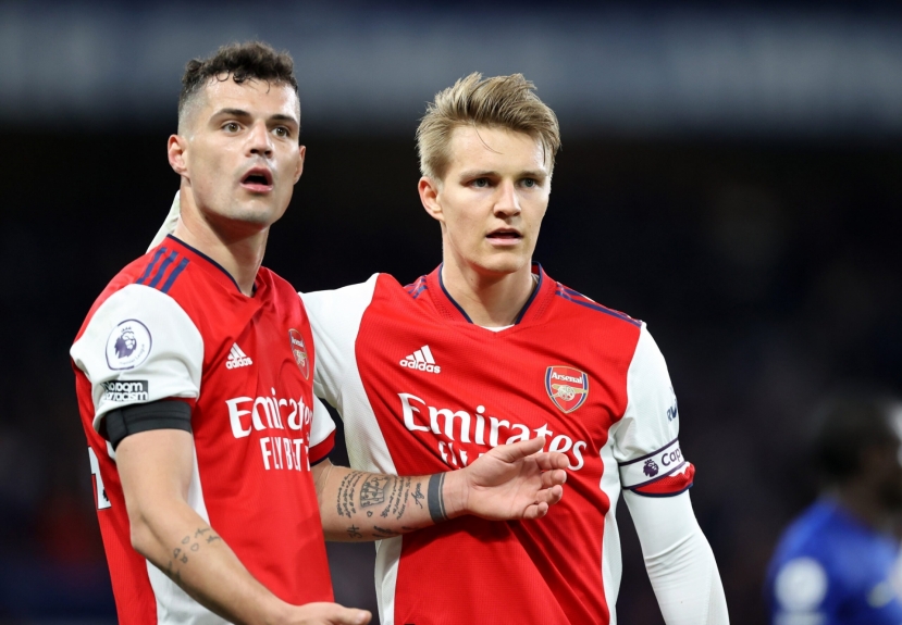 Dù khó khăn nhưng Arsenal vẫn có được chiến thắng (Ảnh: Twitter) Dù khó khăn nhưng Arsenal vẫn có được chiến thắng (Ảnh: Twitter)