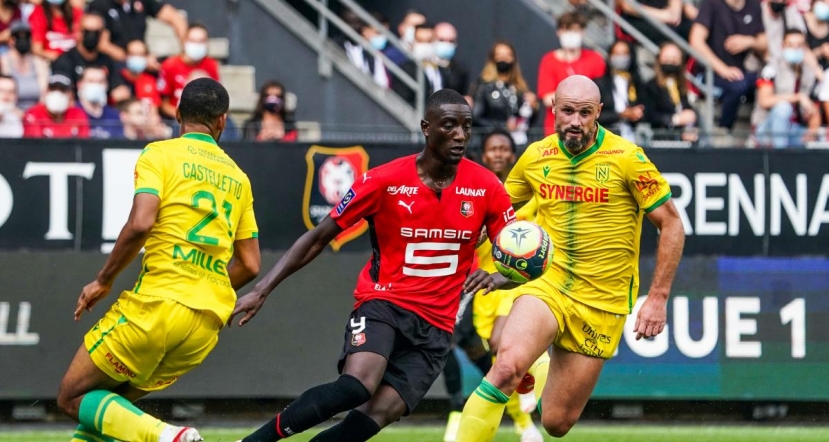 Rennes đang cạnh tranh cho 1 suất tham dự cúp Châu Âu (Ảnh: twitter) Rennes đang cạnh tranh cho 1 suất tham dự cúp Châu Âu (Ảnh: twitter)