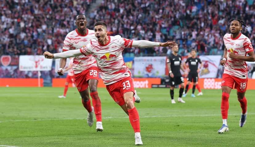 Leipzig sẽ bảo toàn được vị trí tham dự Champions League (Ảnh: twitter) Leipzig sẽ bảo toàn được vị trí tham dự Champions League (Ảnh: twitter)