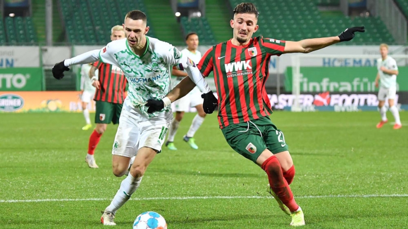 Augsburg sẽ có được 3 điểm trước Greuther Furth (Ảnh: Kicker) Augsburg sẽ có được 3 điểm trước Greuther Furth (Ảnh: Kicker)