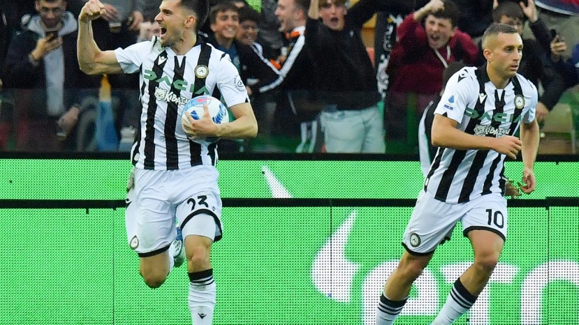 Udinese tìm lại niềm vui chiến thắng (Ảnh: Twitter) Udinese tìm lại niềm vui chiến thắng (Ảnh: Twitter)