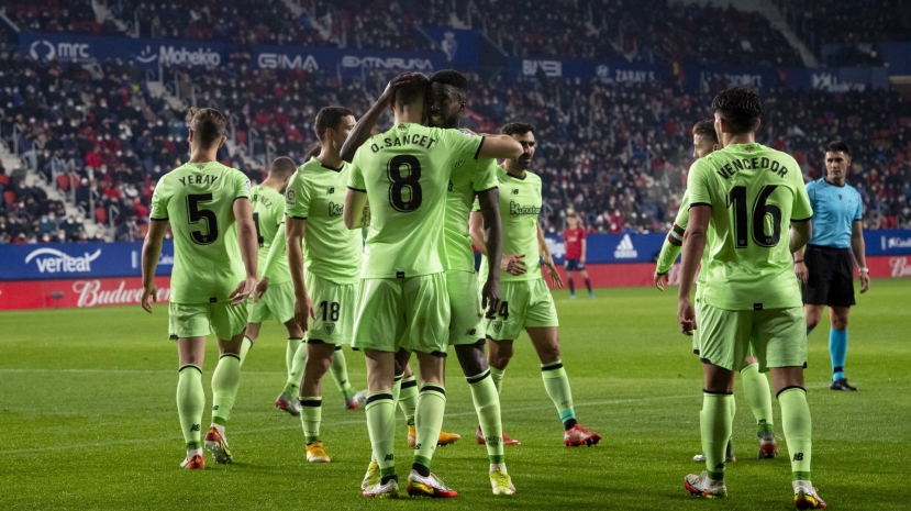 Bilbao thường chơi rất hay trên sân nhà (Ảnh: tbrfootball) Bilbao thường chơi rất hay trên sân nhà (Ảnh: tbrfootball)