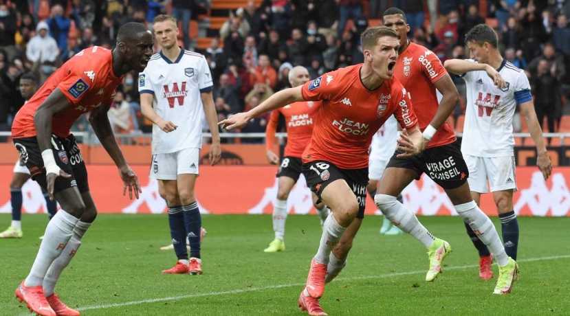Cả Bordeaux vs Lorient đều đang rất cần chiến thắng (Ảnh: Twitter) Cả Bordeaux vs Lorient đều đang rất cần chiến thắng (Ảnh: Twitter)